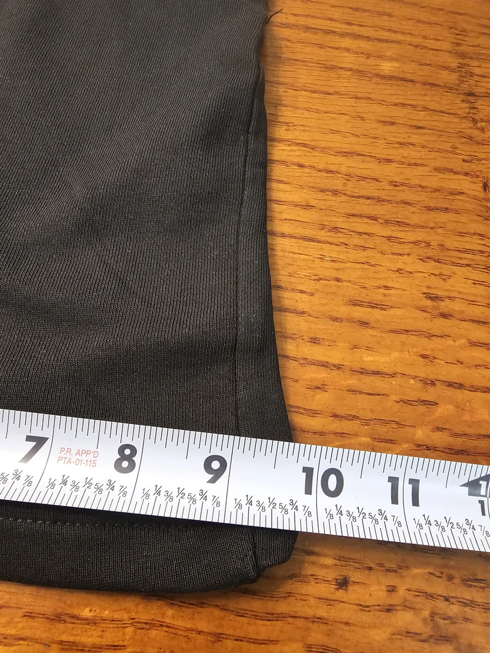 Mens Urban Beast  Black Jogger Pants with White Side Stripes